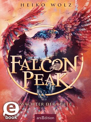 cover image of Falcon Peak – Wächter der Lüfte (Falcon Peak 1)